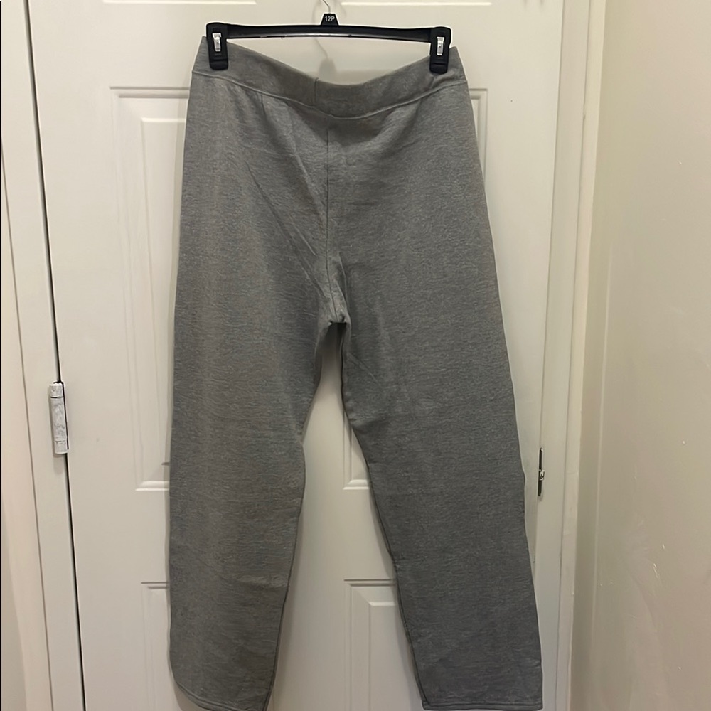 Fruit of the Loom Women's Gray Sweat  Pants - Picture 3 of 3